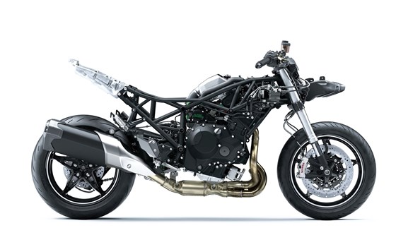 Neufahrzeug Kawasaki Ninja H2 SX SE - Bild 6