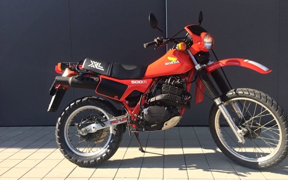Gebrauchtmotorrad Honda XL 500 R - Bild 1