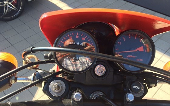 Gebrauchtmotorrad Honda XL 500 R - Bild 2