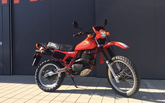 Gebrauchtmotorrad Honda XL 500 R - Bild 3