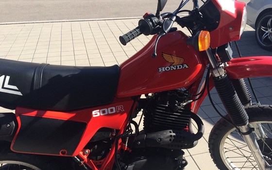 Gebrauchtmotorrad Honda XL 500 R - Bild 4