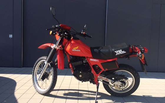 Gebrauchtmotorrad Honda XL 500 R - Bild 5