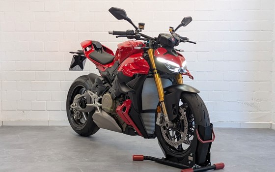 Neufahrzeug Ducati Streetfighter V4 S - Bild 1