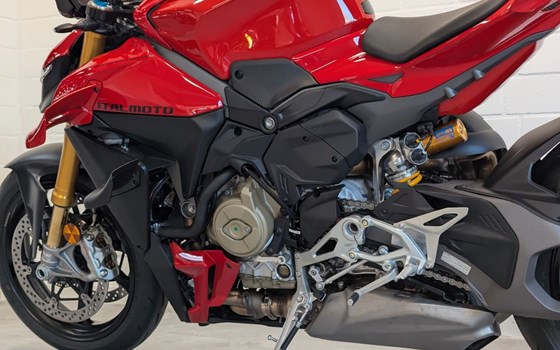 Neufahrzeug Ducati Streetfighter V4 S - Bild 6