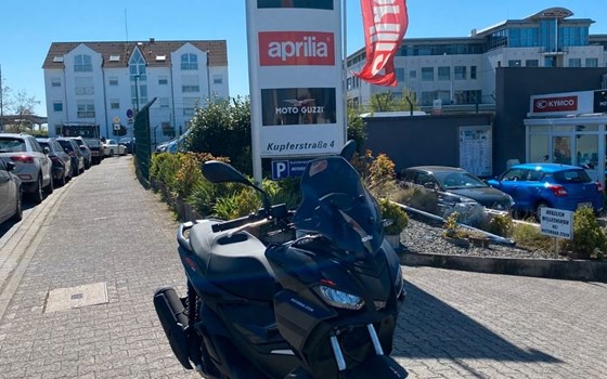 Neufahrzeug Aprilia SR GT ABS 125 - Bild 7