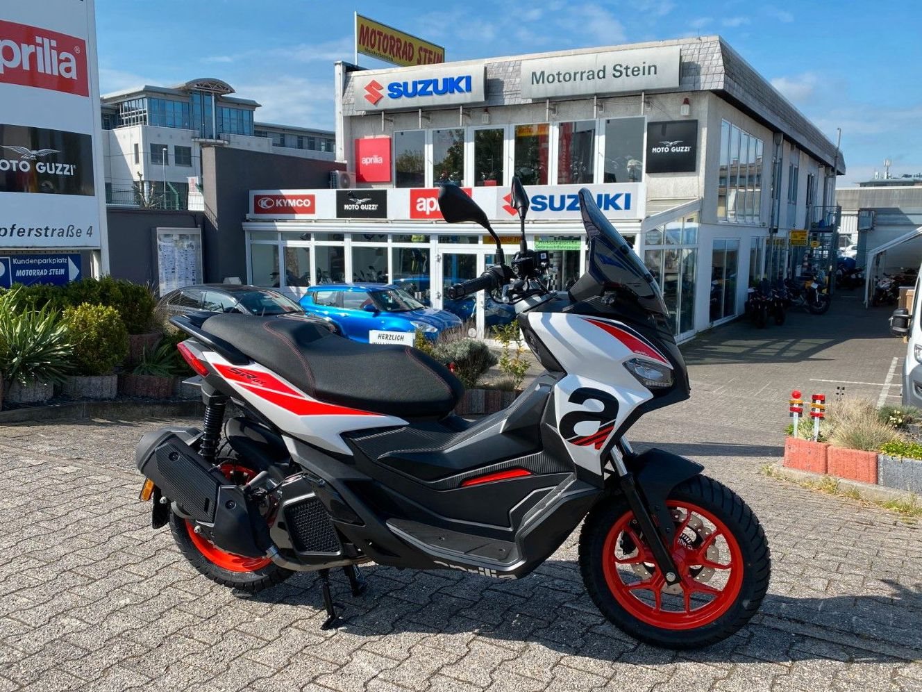 Aprilia SR GT Sport ABS 125