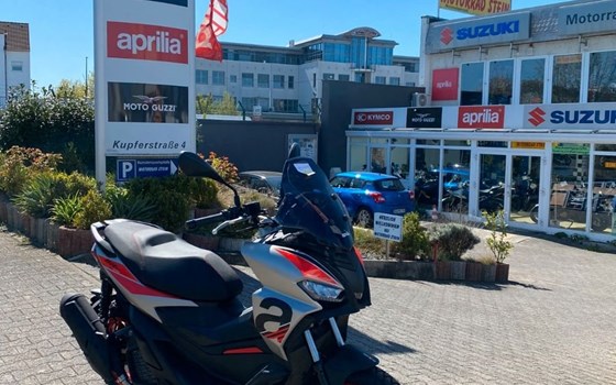 Neufahrzeug Aprilia SR GT Sport ABS 125 - Bild 11