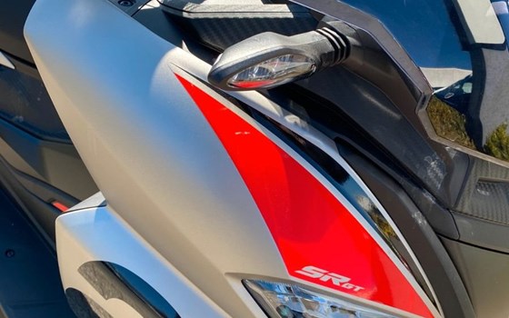 Neufahrzeug Aprilia SR GT Sport ABS 125 - Bild 12