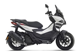 Neumotorrad Aprilia SR GT 200