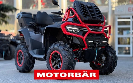 Neufahrzeug CFMOTO CFORCE 1000 MUD Version - Bild 1 Neufahrzeug CFMOTO CFORCE 1000 MUD Version - Bild 1