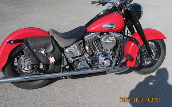 Gebrauchtmotorrad Harley-Davidson FXST/F - Bild 2 Gebrauchtmotorrad Harley-Davidson FXST/F - Bild 2