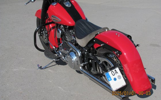 Gebrauchtmotorrad Harley-Davidson FXST/F - Bild 5 Gebrauchtmotorrad Harley-Davidson FXST/F - Bild 5
