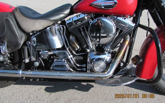 Gebrauchtmotorrad Harley-Davidson FXST/F - Bild 9 Gebrauchtmotorrad Harley-Davidson FXST/F - Bild 9