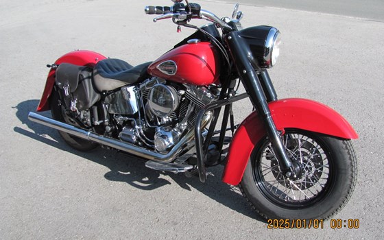 Gebrauchtmotorrad Harley-Davidson FXST/F - Bild 1 Gebrauchtmotorrad Harley-Davidson FXST/F - Bild 1