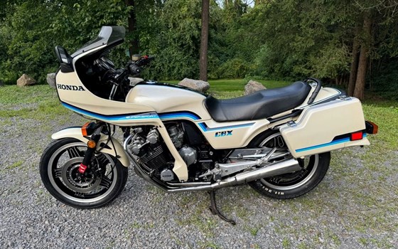 Gebrauchtmotorrad Honda CBX 1000 - Bild 1 Gebrauchtmotorrad Honda CBX 1000 - Bild 1