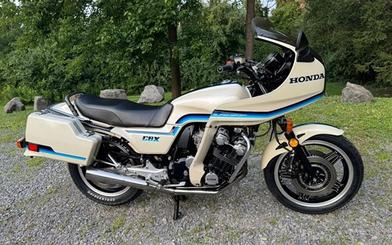 Gebrauchtmotorrad Honda CBX 1000 - Bild 2 Gebrauchtmotorrad Honda CBX 1000 - Bild 2