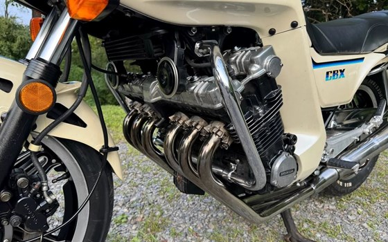 Gebrauchtmotorrad Honda CBX 1000 - Bild 6 Gebrauchtmotorrad Honda CBX 1000 - Bild 6