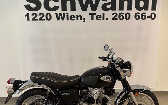 Neufahrzeug Kawasaki W800 - Bild 1 Neufahrzeug Kawasaki W800 - Bild 1