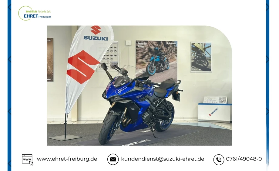 Angebot Suzuki GSX-S1000GT Bild 1: Angebot Suzuki GSX-S1000GT