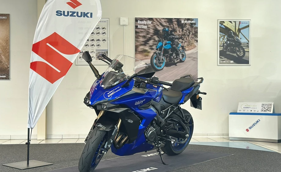 Angebot Suzuki GSX-S1000GT Bild 2: Angebot Suzuki GSX-S1000GT