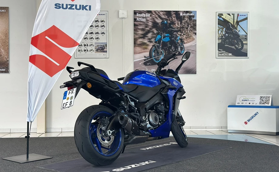 Angebot Suzuki GSX-S1000GT Bild 3: Angebot Suzuki GSX-S1000GT