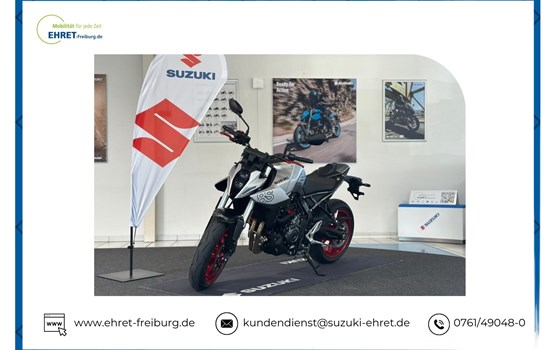 Gebrauchtmotorrad Suzuki GSX-8S - Bild 1