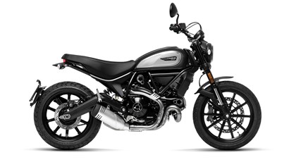 Neumotorrad Ducati Scrambler Icon Dark