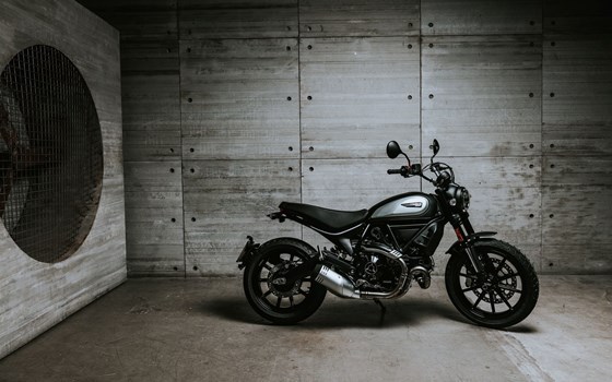 Neufahrzeug Ducati Scrambler Icon Dark - Bild 4 Neufahrzeug Ducati Scrambler Icon Dark - Bild 4