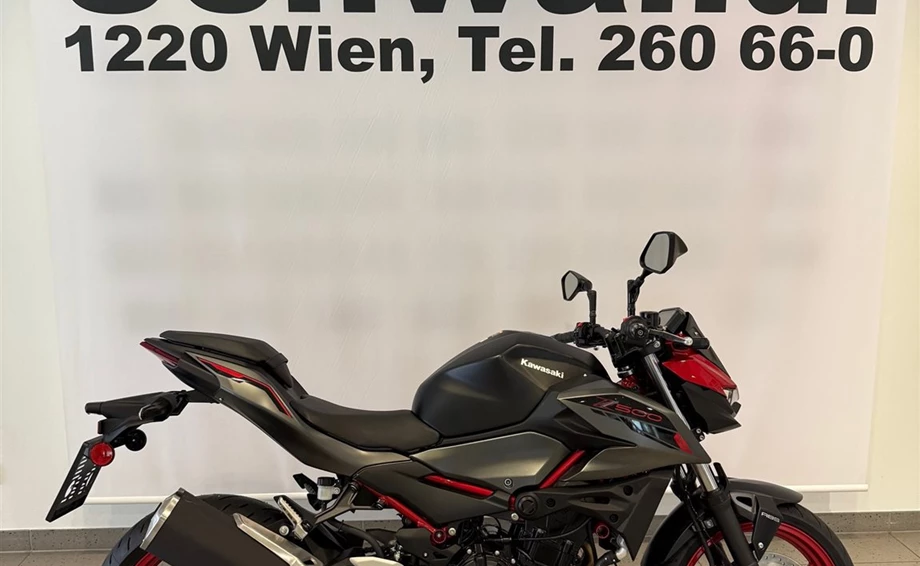 Angebot Kawasaki Z 500 SE Bild 1: Angebot Kawasaki Z 500 SE