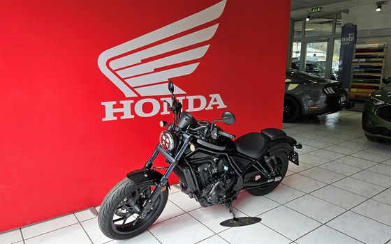 Gebrauchtmotorrad Honda CMX1100 Rebel DCT - Bild 2 Gebrauchtmotorrad Honda CMX1100 Rebel DCT - Bild 2
