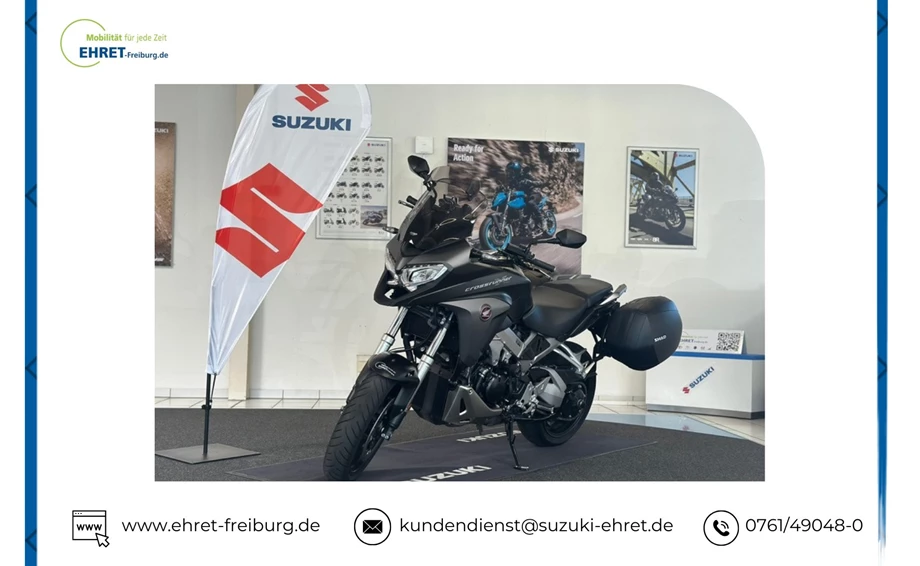 Angebot Honda VFR800X Crossrunner Bild 1: Angebot Honda VFR800X Crossrunner