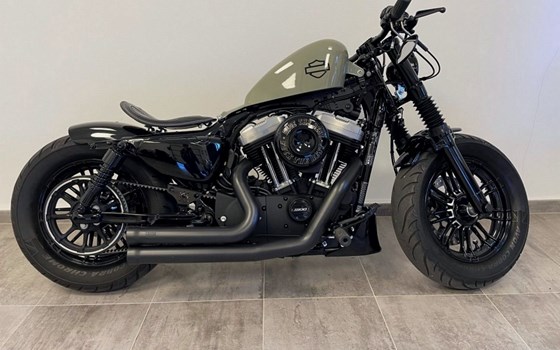 Gebrauchtmotorrad Harley-Davidson Sportster XL 1200X Forty-Eight - Bild 3