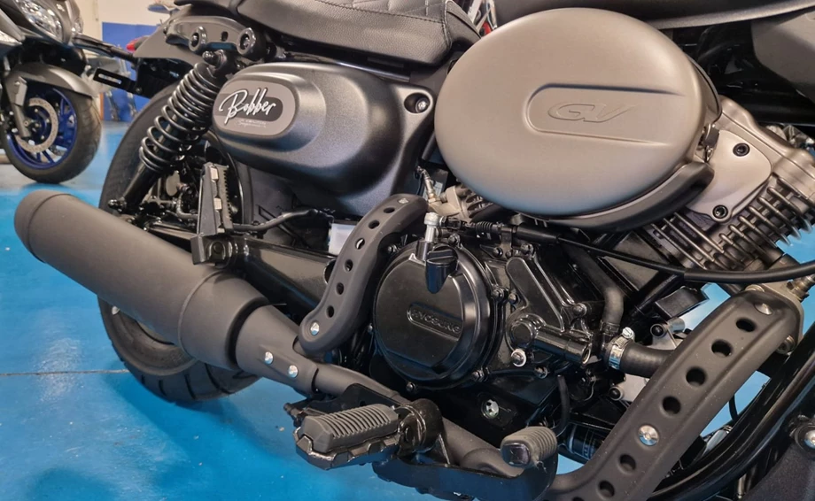 Angebot Hyosung GV 125i S Aquila EVO ABS Bild 10: Angebot Hyosung GV 125i S Aquila EVO ABS