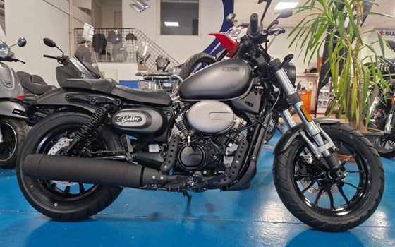 Neufahrzeug Hyosung GV 125i S Aquila EVO ABS - Bild 11