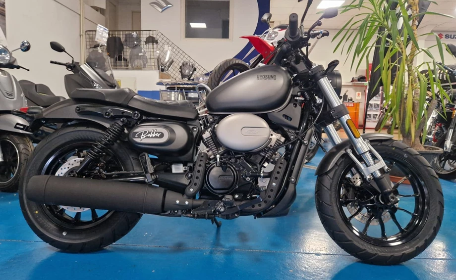 Angebot Hyosung GV 125i S Aquila EVO ABS Bild 11: Angebot Hyosung GV 125i S Aquila EVO ABS