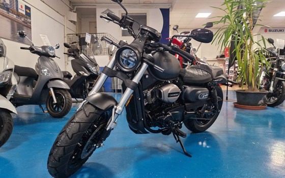 Neufahrzeug Hyosung GV 125i S Aquila EVO ABS - Bild 3