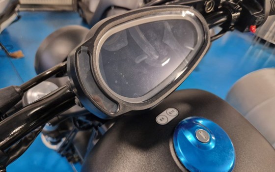 Neufahrzeug Hyosung GV 125i S Aquila EVO ABS - Bild 13