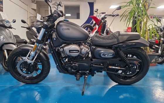 Neufahrzeug Hyosung GV 125i S Aquila EVO ABS - Bild 14