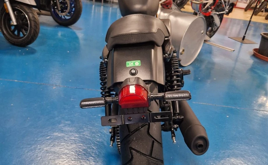 Angebot Hyosung GV 125i S Aquila EVO ABS Bild 16: Angebot Hyosung GV 125i S Aquila EVO ABS