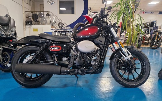 Neufahrzeug Hyosung GV 125i S Aquila EVO ABS - Bild 17