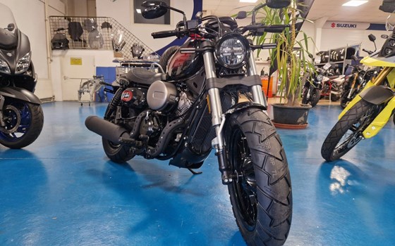 Neufahrzeug Hyosung GV 125i S Aquila EVO ABS - Bild 2