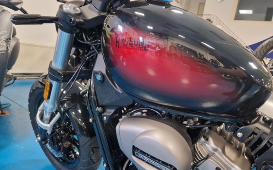 Neufahrzeug Hyosung GV 125i S Aquila EVO ABS - Bild 20