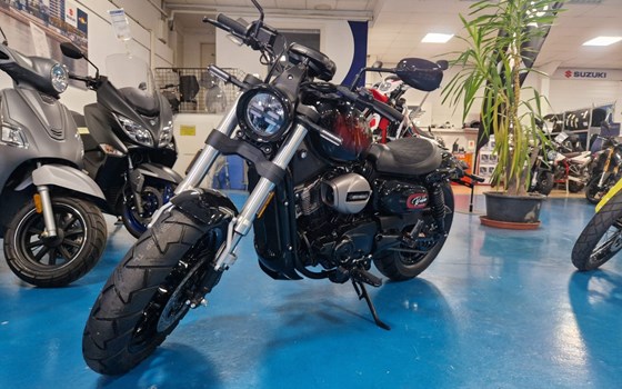 Neufahrzeug Hyosung GV 125i S Aquila EVO ABS - Bild 4