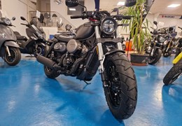 Neumotorrad Hyosung GV 125i S Aquila EVO ABS