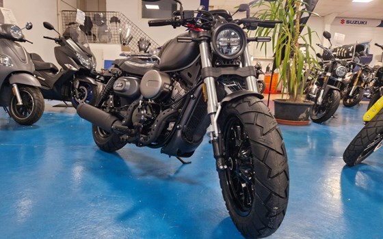 Neufahrzeug Hyosung GV 125i S Aquila EVO ABS - Bild 1