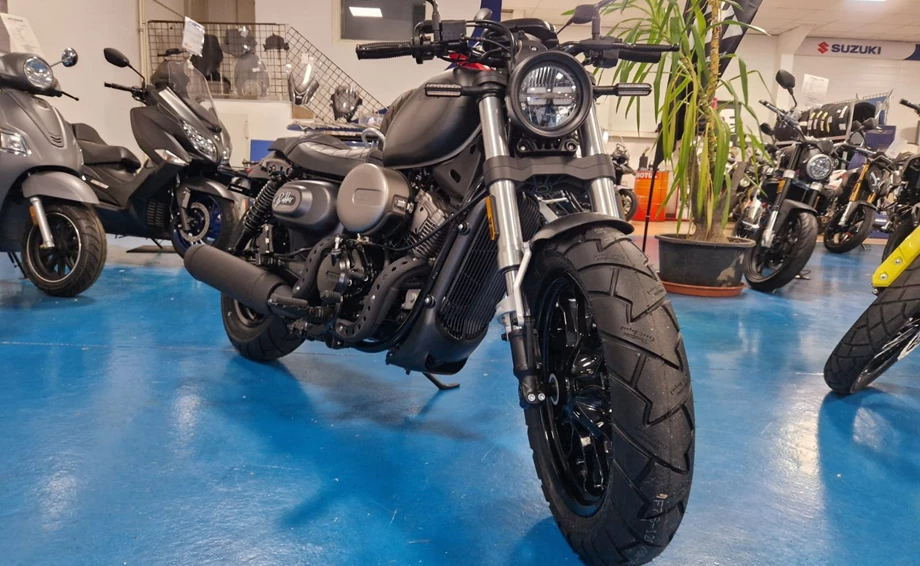 Angebot Hyosung GV 125i S Aquila EVO ABS Bild 1: Angebot Hyosung GV 125i S Aquila EVO ABS