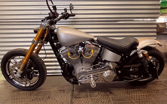 Gebrauchtmotorrad Harley-Davidson Custom Bike - Bild 1