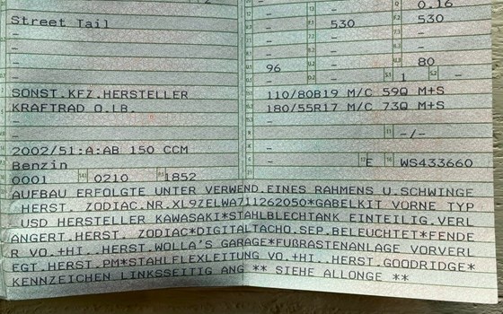 Gebrauchtmotorrad Harley-Davidson Custom Bike - Bild 12