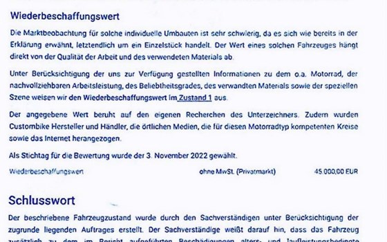 Gebrauchtmotorrad Harley-Davidson Custom Bike - Bild 15