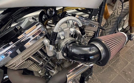 Gebrauchtmotorrad Harley-Davidson Custom Bike - Bild 6